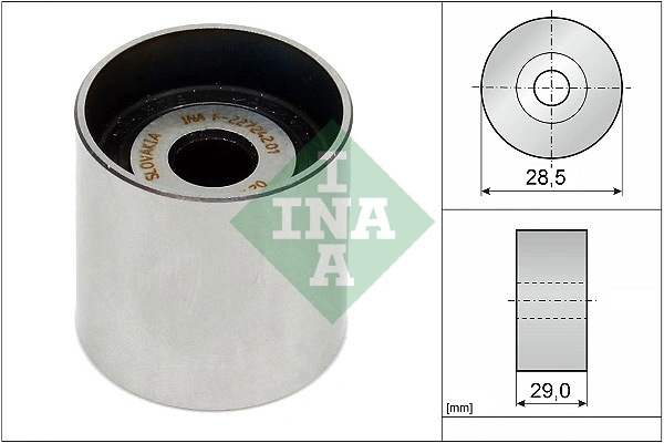 Deflection Pulley/Guide Pulley, timing belt
